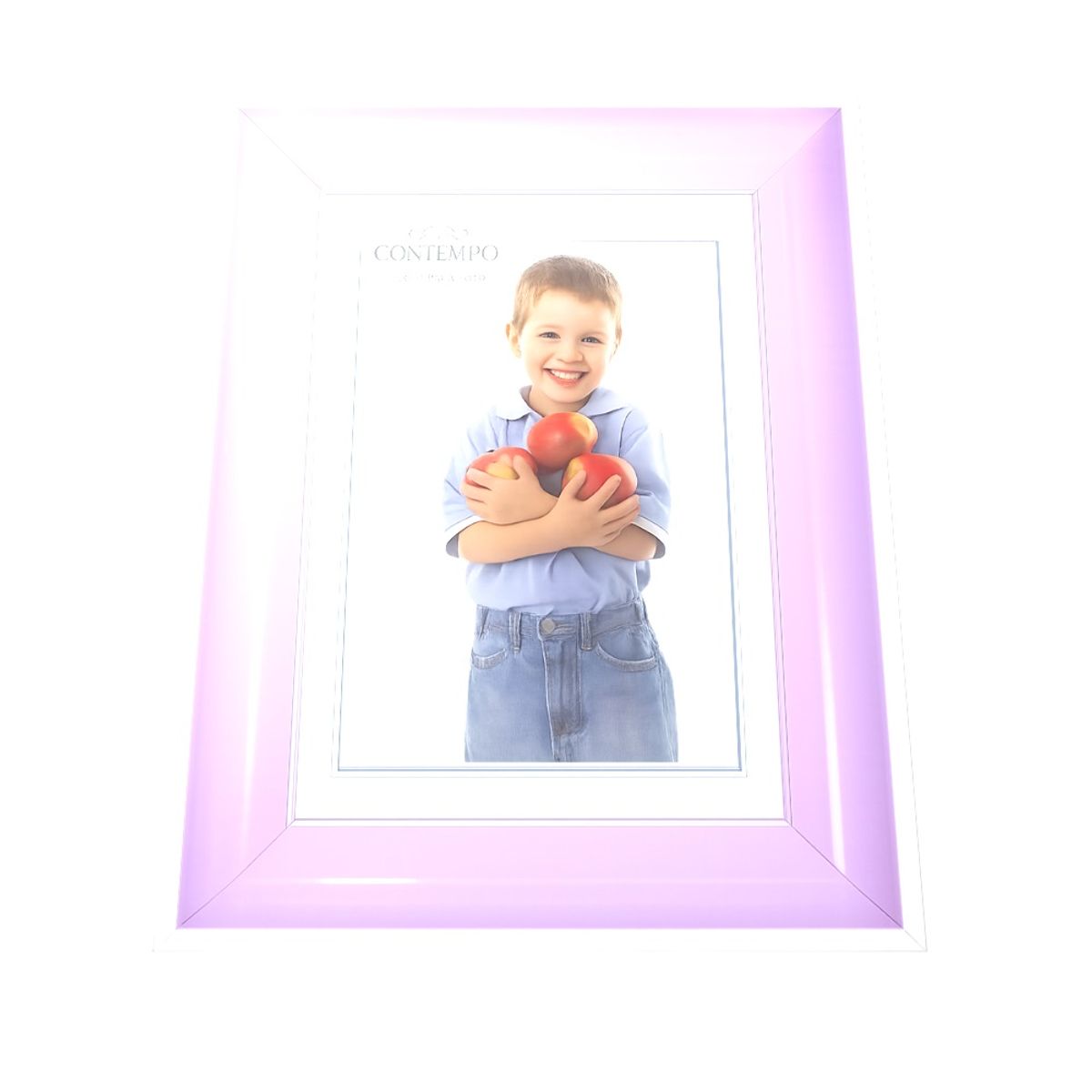 GENERICO - Marco Decorativo Lavanda para Fotos Estilo Minimalista y Elegante