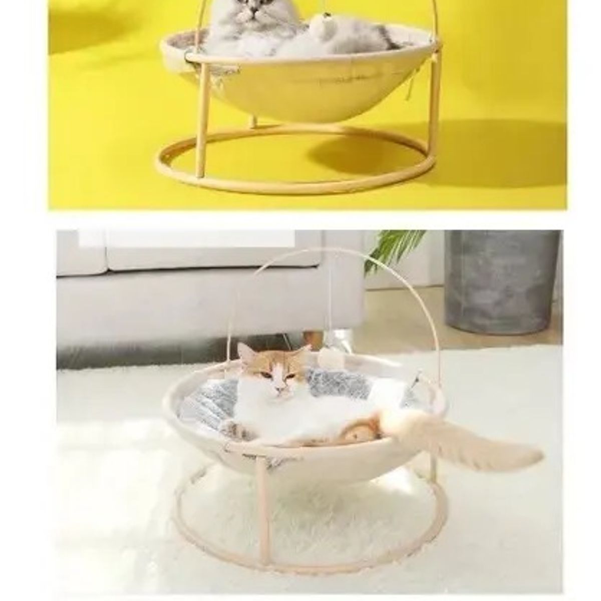 GENERICO - Cama Para Perros O Gatos Tipo Jumping
