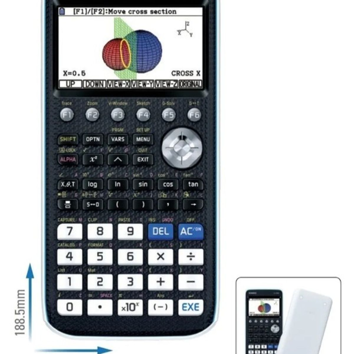 CASIO - Calculadora científica Casio fx-CG50