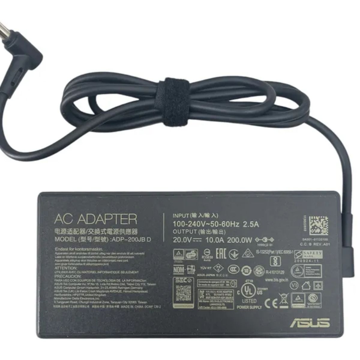 ASUS - Cargador Asus TUF Gaming 100% Original 20V 10.0A