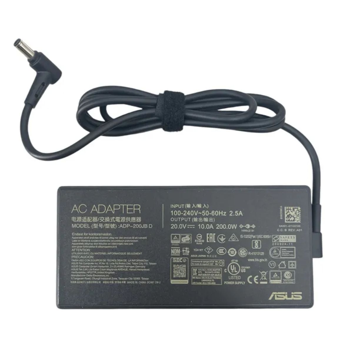 ASUS - Cargador Asus TUF Gaming 100% Original 20V 10.0A