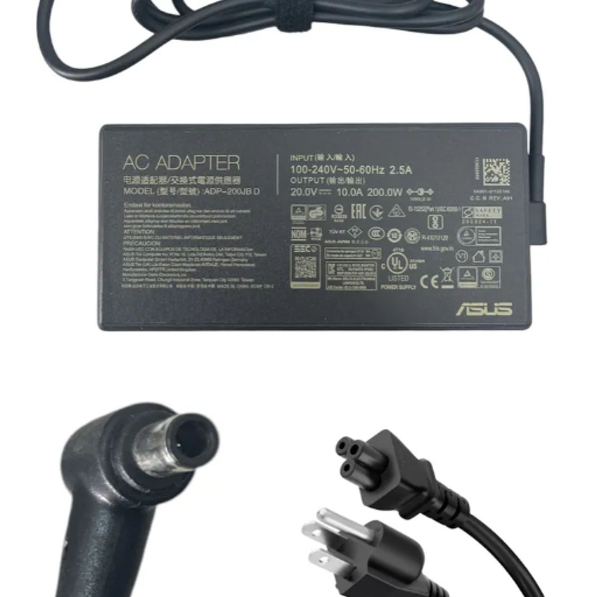 ASUS - Cargador Asus TUF Gaming 100% Original 20V 10.0A