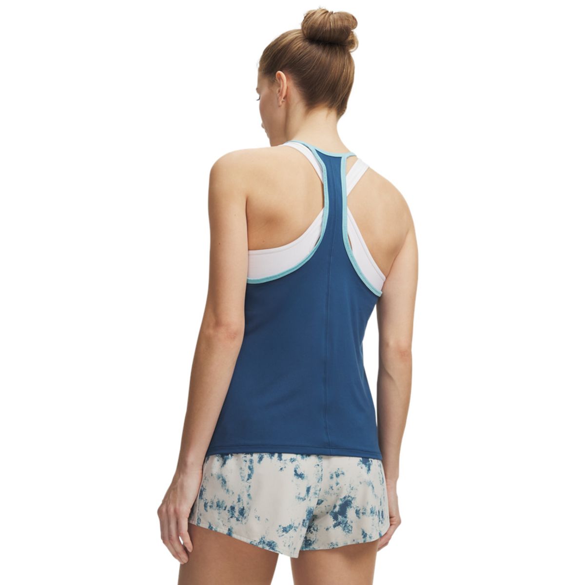 UNDER ARMOUR - Camiseta Mujer Under Armour VANSH RACERBACK TANK Azul UNDER ARMOUR