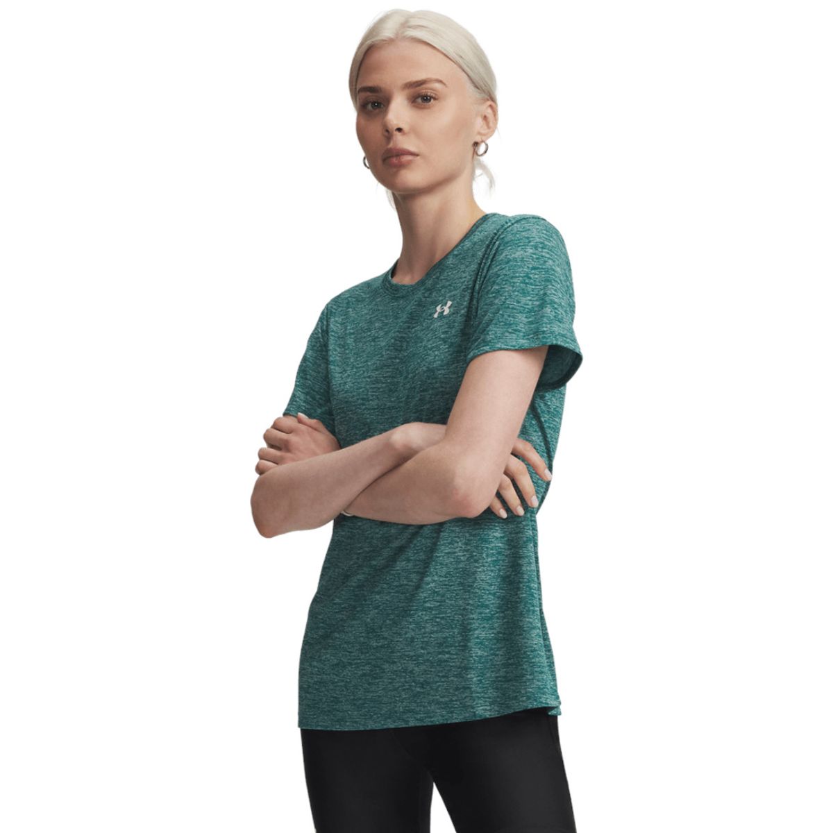 UNDER ARMOUR - Camiseta Mujer Under Armour TECH SSC Verde UNDER ARMOUR
