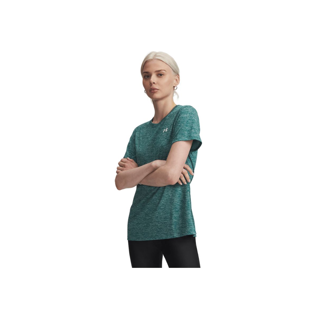 UNDER ARMOUR - Camiseta Mujer Under Armour TECH SSC Verde UNDER ARMOUR