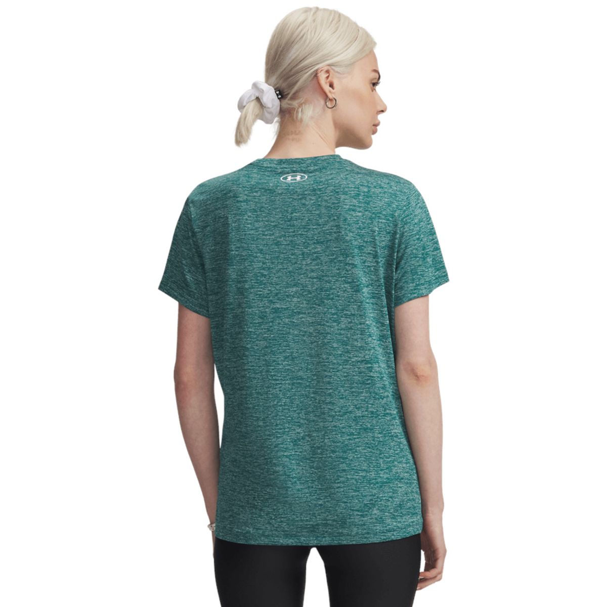 UNDER ARMOUR - Camiseta Mujer Under Armour TECH SSC Verde UNDER ARMOUR