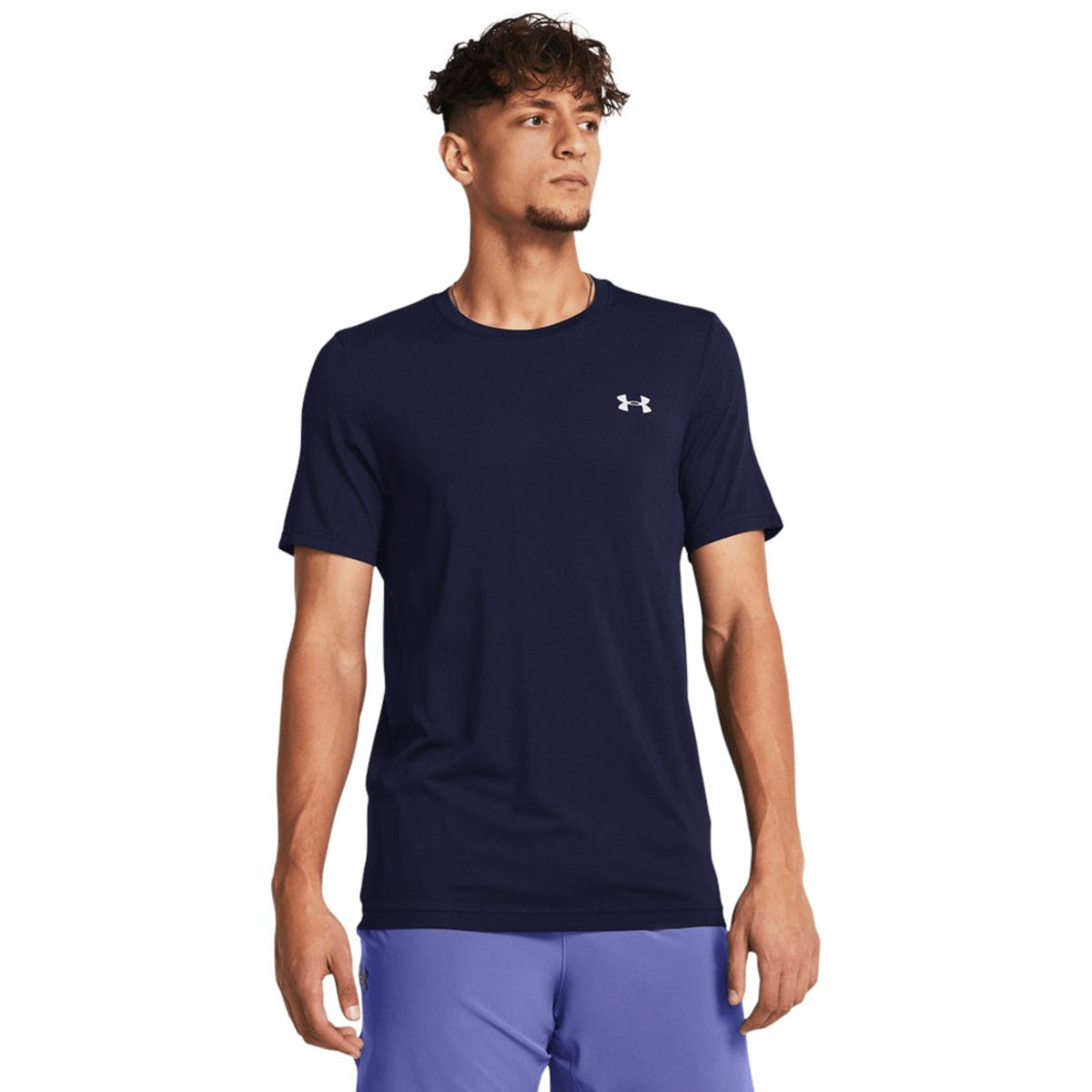UNDER ARMOUR - Camiseta Hombre Under Armour VANISH SEAMLESS SS Azul UNDER ARMOUR