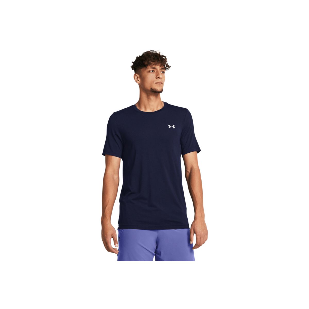 UNDER ARMOUR - Camiseta Hombre Under Armour VANISH SEAMLESS SS Azul UNDER ARMOUR