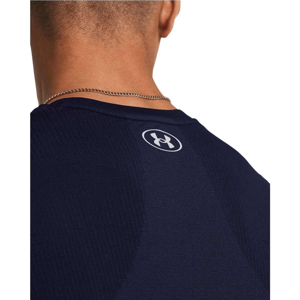 UNDER ARMOUR - Camiseta Hombre Under Armour VANISH SEAMLESS SS Azul UNDER ARMOUR
