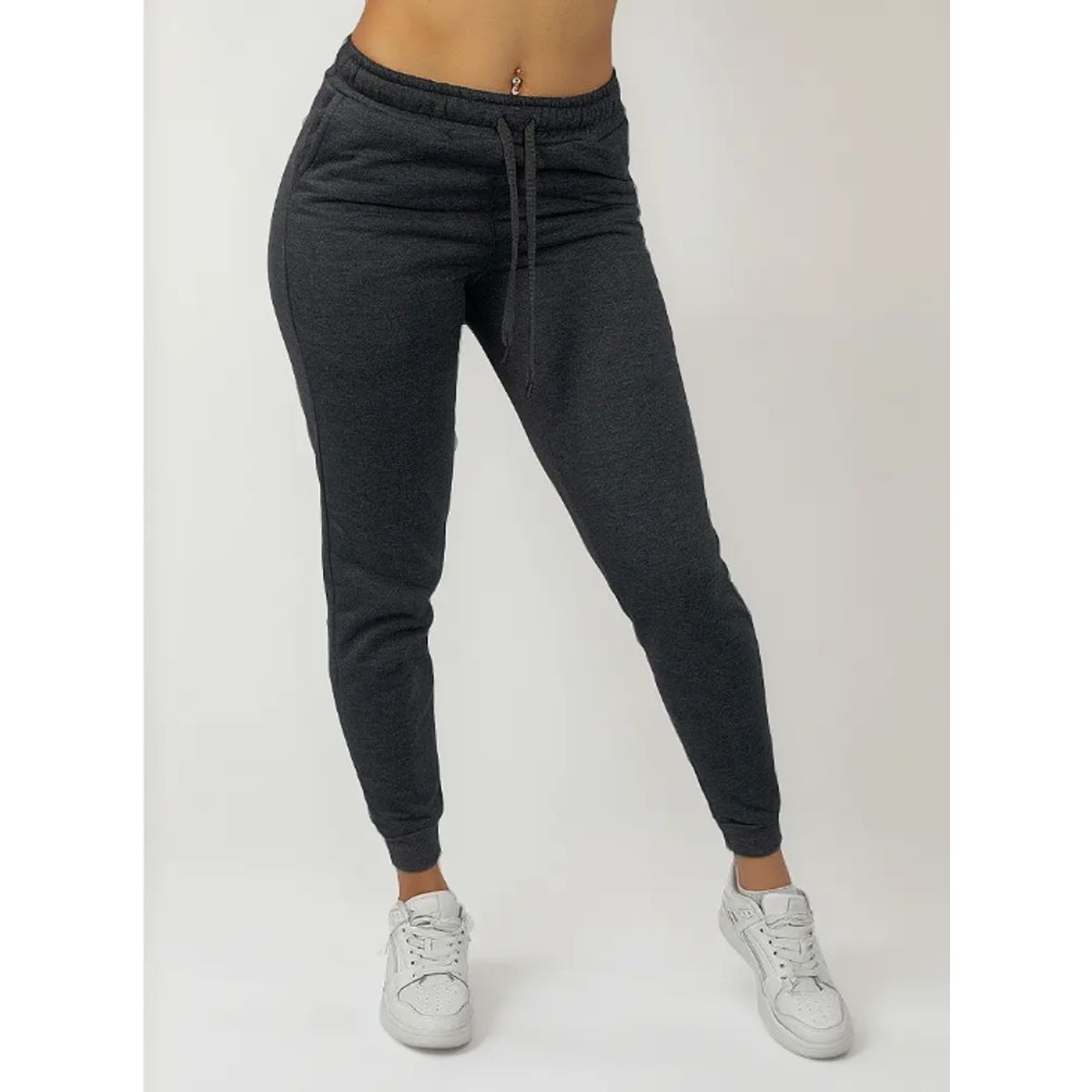 ADVANCE - Jogger Esencial Para Mujer Color Gris Oscuro