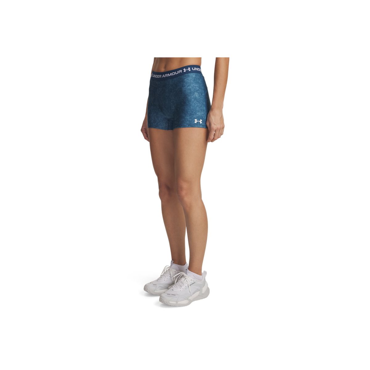 UNDER ARMOUR - Short Mujer Under Armour HEATGEAR PRNT SHORTY Azul UNDER ARMOUR