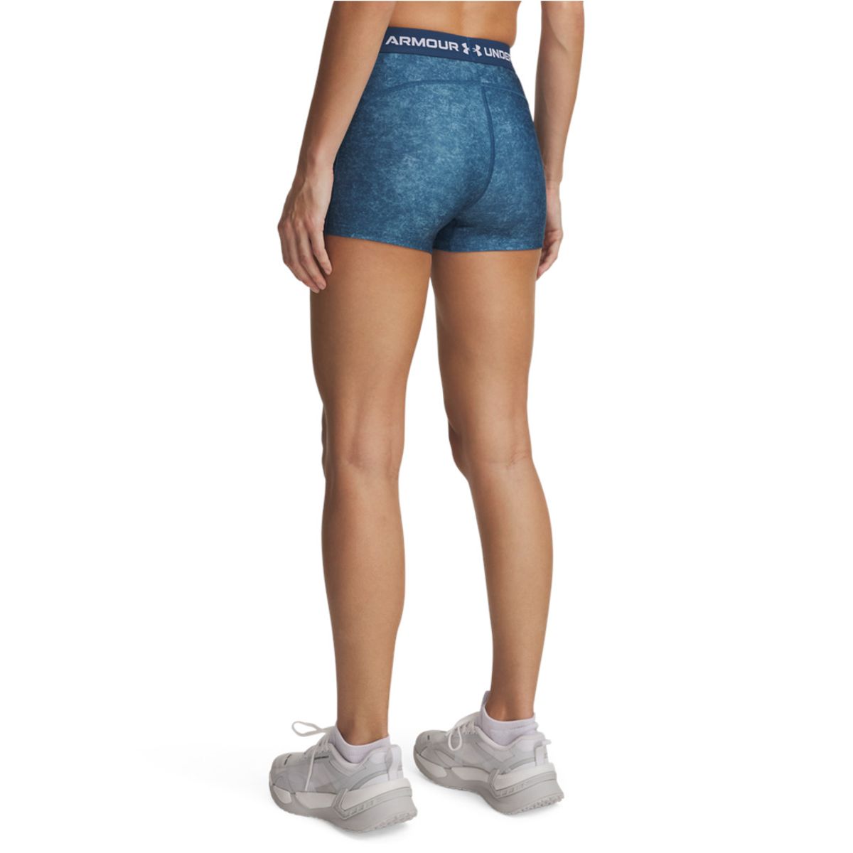 UNDER ARMOUR - Short Mujer Under Armour HEATGEAR PRNT SHORTY Azul UNDER ARMOUR