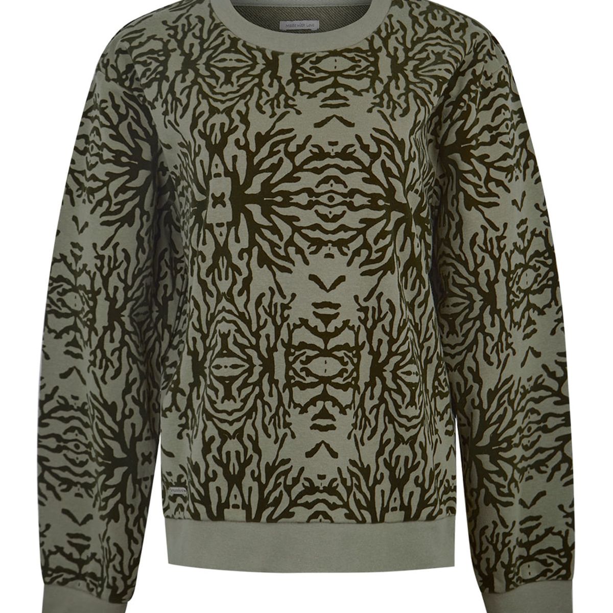 ROCKFORD - Buzo Mujer Rockford Hod-North-Spw24 Verde ROCKFORD