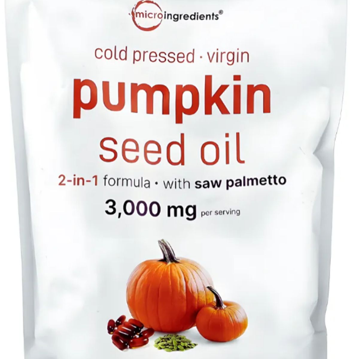 GENERICO - Aceite Semilla De Calabaza Capsulas