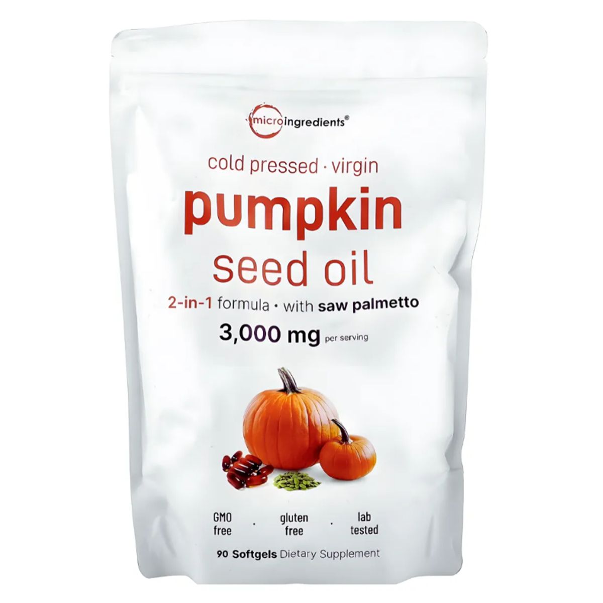 GENERICO - Aceite Semilla De Calabaza Capsulas