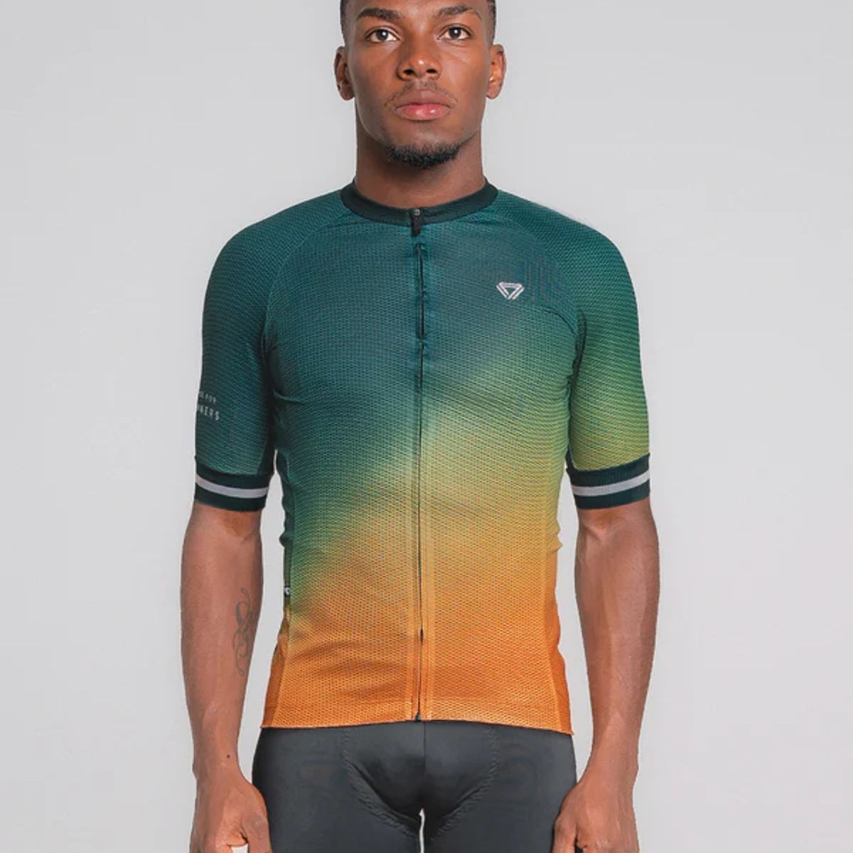 GW - Camisa manga corta Snap Verde