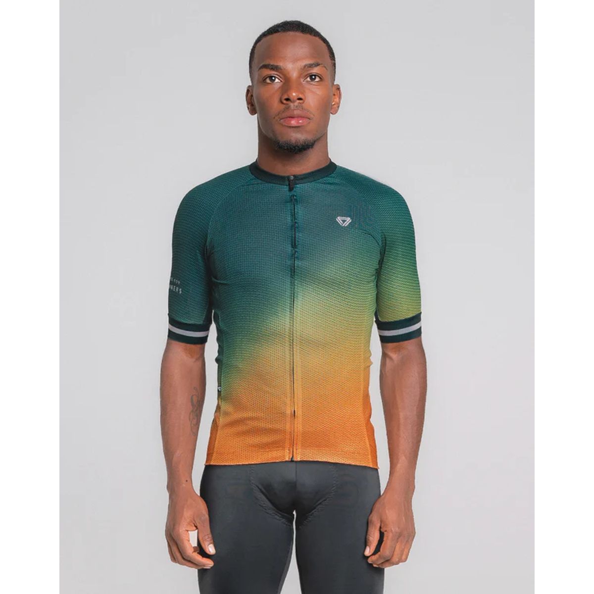 GW - Camisa manga corta Snap Verde