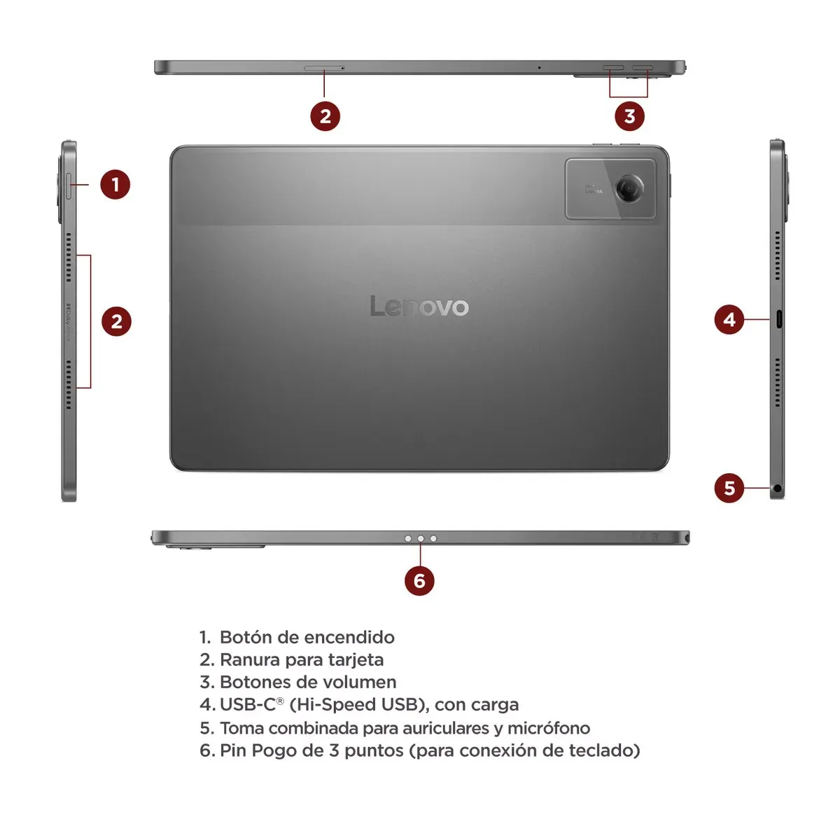 Lenovo - Tablet Lenovo Idea Tab Edición Copa Mundial de la FIFA 2026 128GB - Pantalla 11 pulgadas - 8GB RAM + Folio + Pen