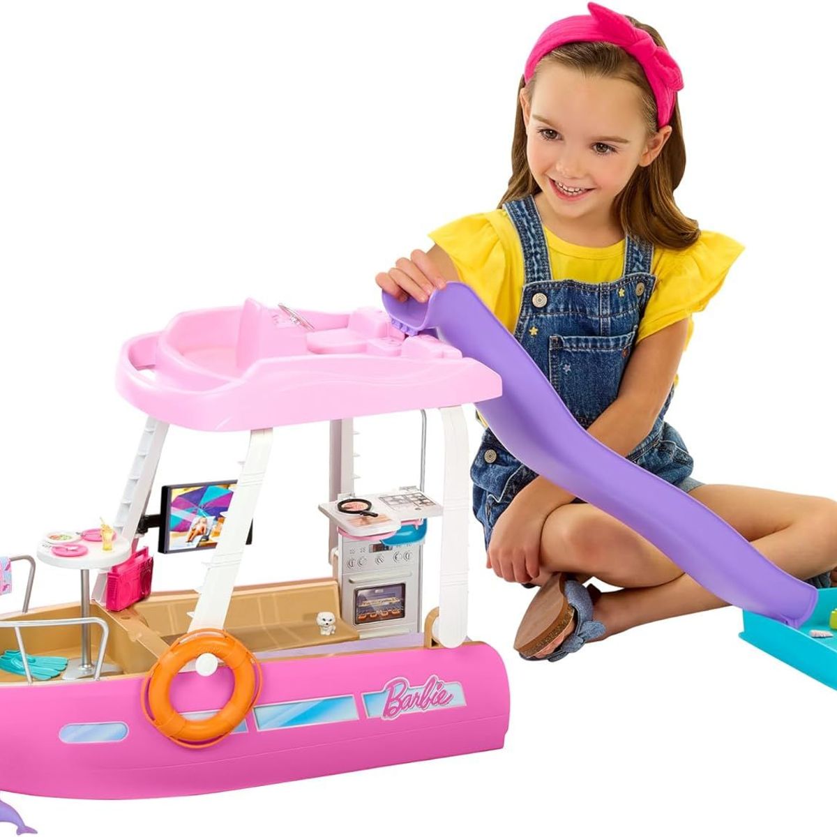 MATTEL - Barbie Set De Juego Bote De Los Sueños HJV37