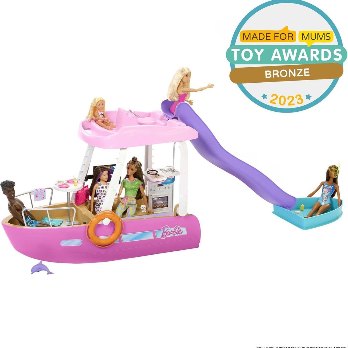 MATTEL - Barbie Set De Juego Bote De Los Sueños HJV37