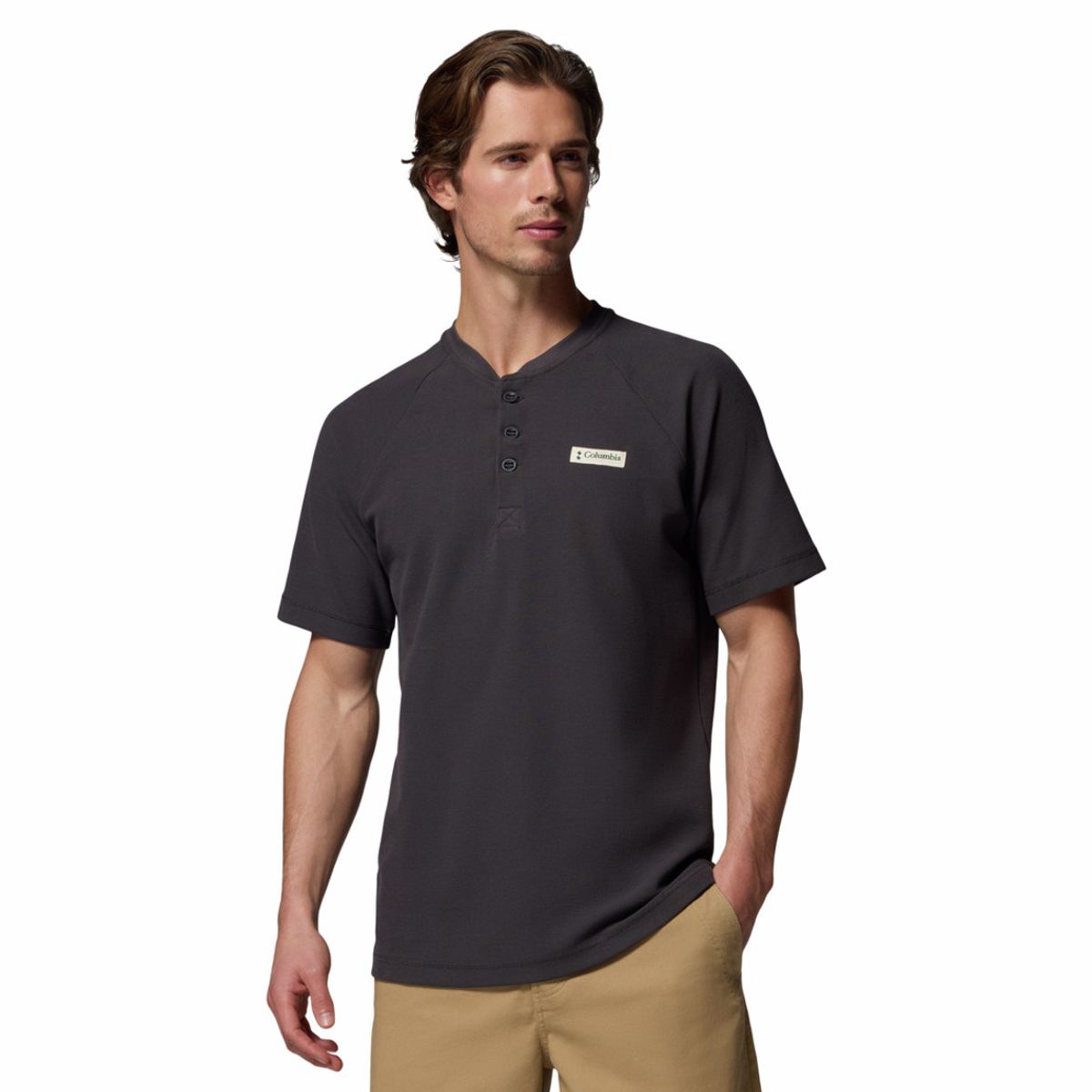 COLUMBIA - Camiseta Hombre Columbia ACKER ROCK KNIT SHOR Negro COLUMBIA