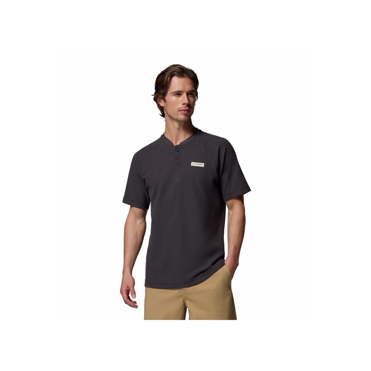 COLUMBIA - Camiseta Hombre Columbia ACKER ROCK KNIT SHOR Negro COLUMBIA
