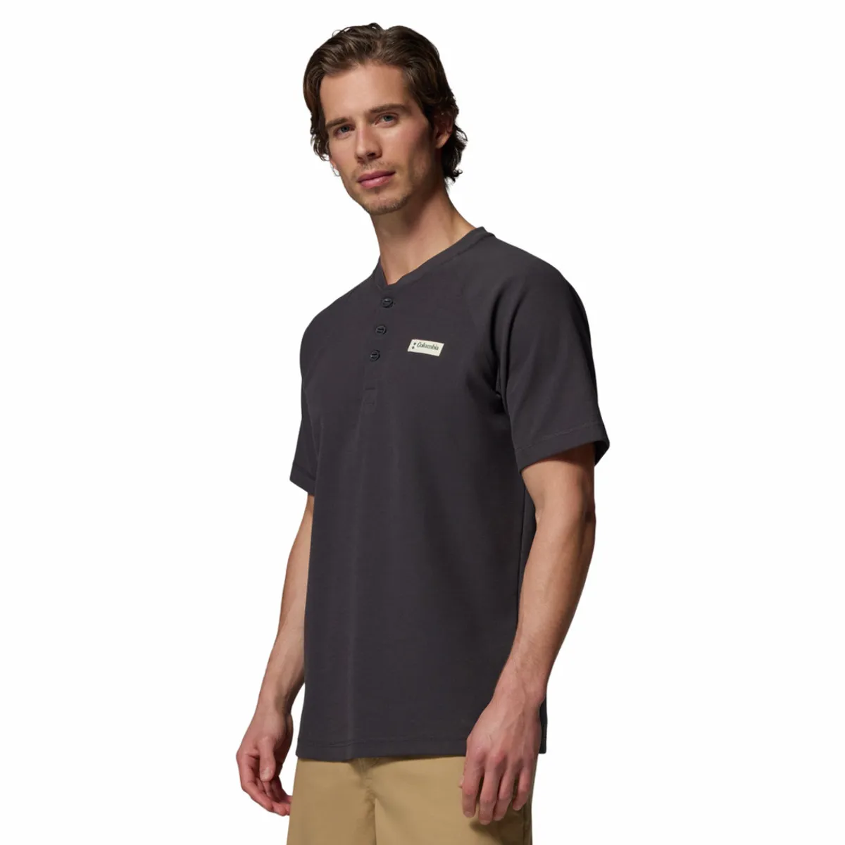 COLUMBIA - Camiseta Hombre Columbia ACKER ROCK KNIT SHOR Negro COLUMBIA