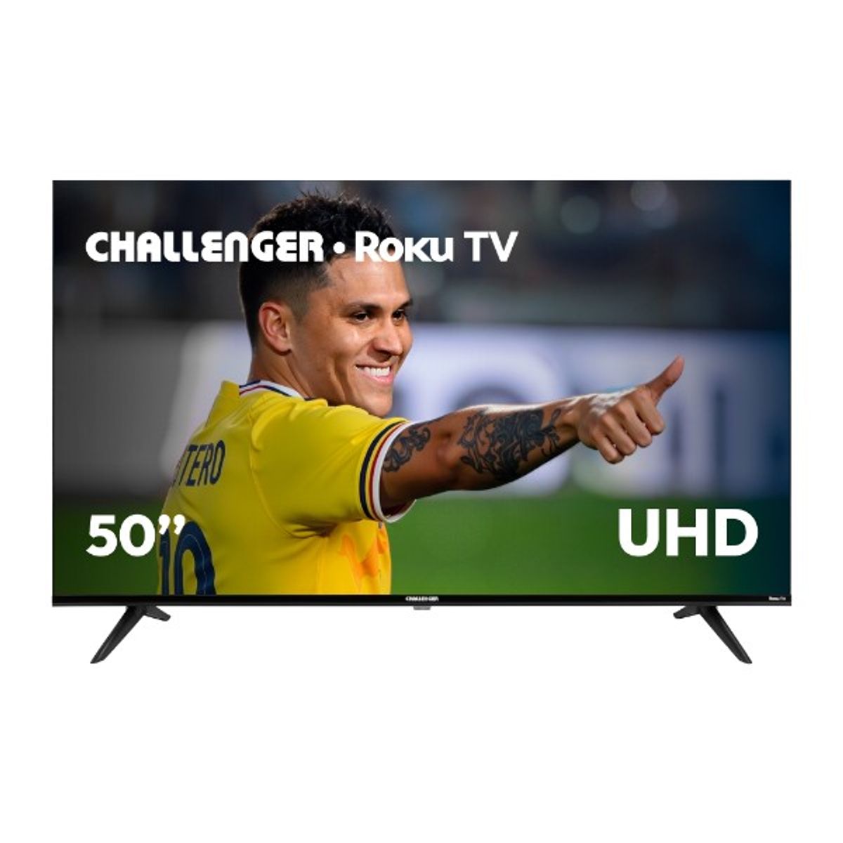 Challenger - Televisor CHALLENGER 50KR15 T2 ROKU UHD