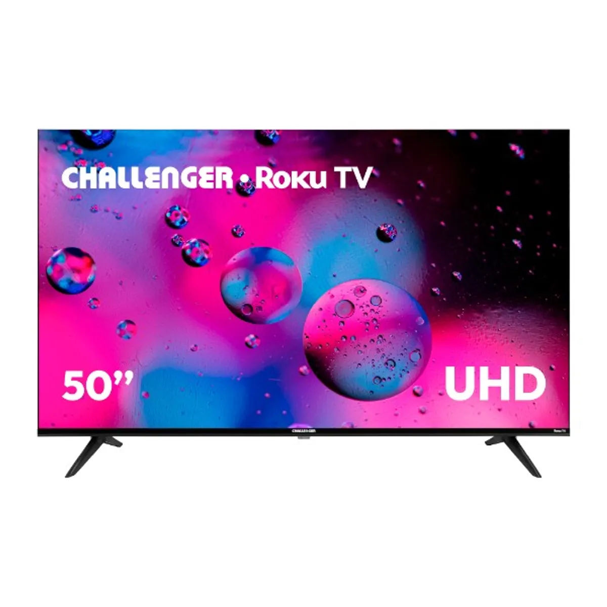 Challenger - Televisor CHALLENGER 50KR15 T2 ROKU UHD