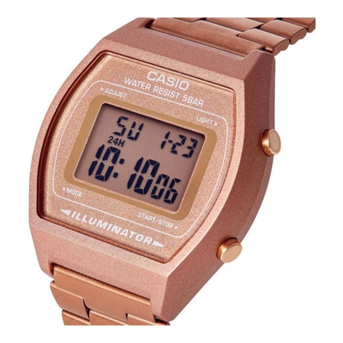 CASIO - Reloj Casio Para Mujer Rosa Vintage