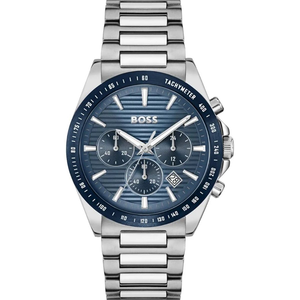 HUGO BOSS - Reloj Hugoboss Para Hombre Plateado 1514240
