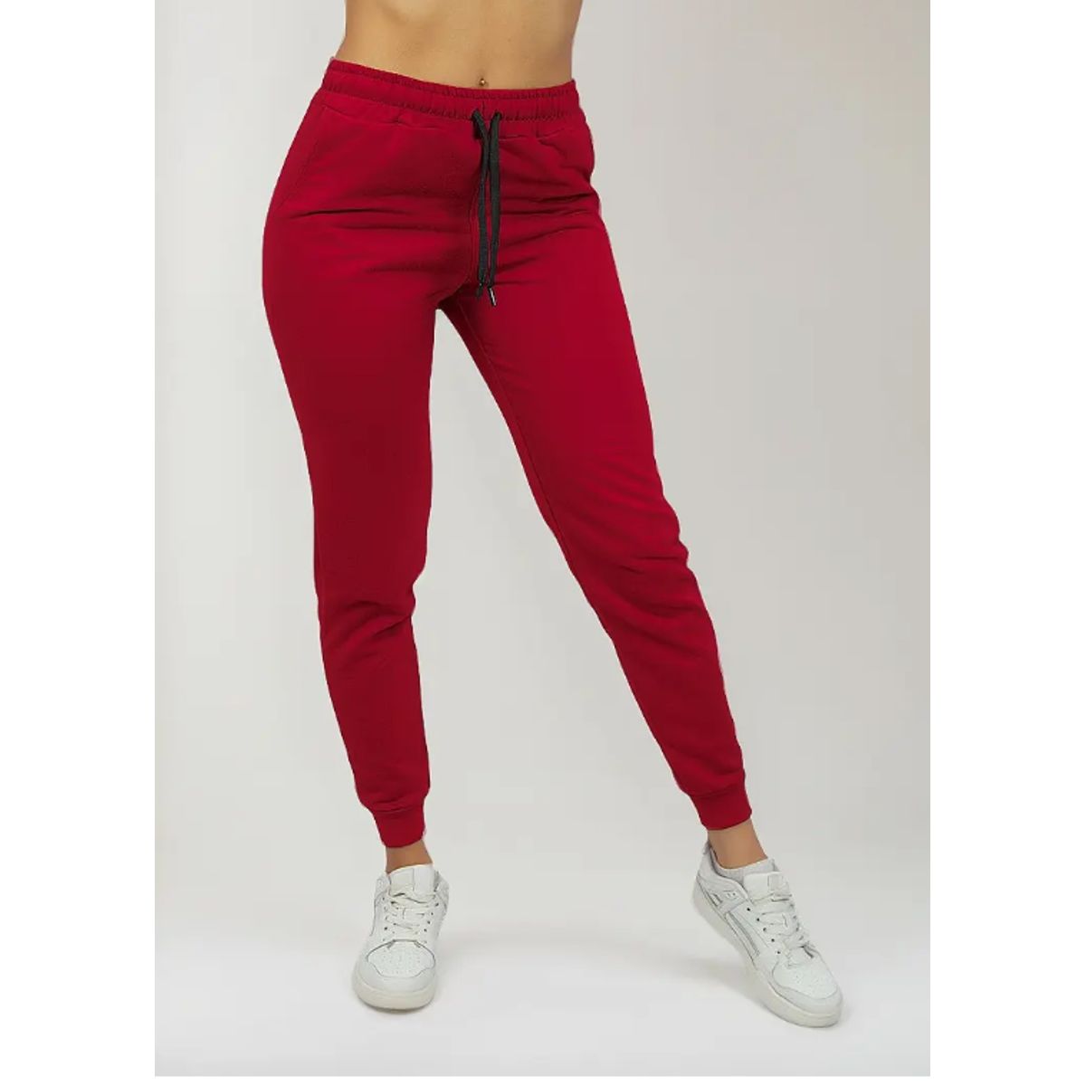 ADVANCE - Jogger Esencial Para Mujer Color Rojo