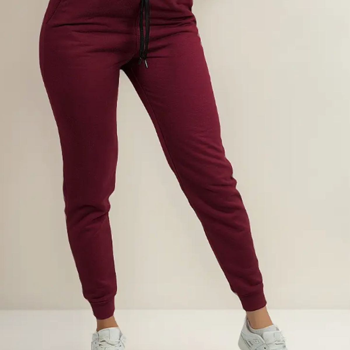 ADVANCE - Jogger Esencial Para Mujer Color Vinotinto