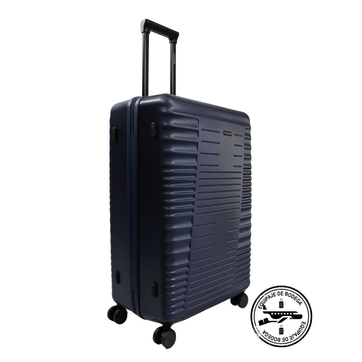 EXPLORA MALETAS - Maleta Rígida Grande Flieger Azul - 28