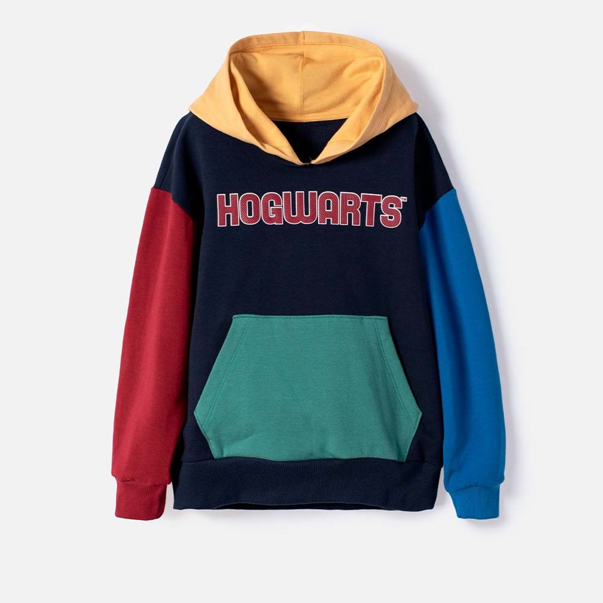 WARNER BROS - Buzo de Harry Potter con capucha multicolor para niño