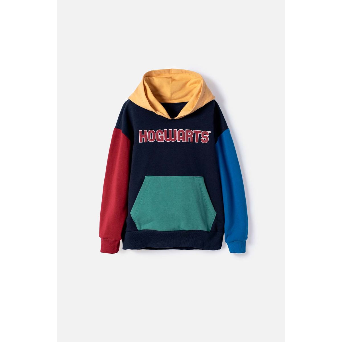 WARNER BROS - Buzo de Harry Potter con capucha multicolor para niño