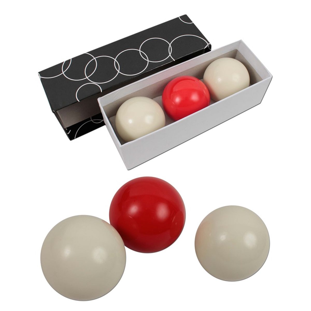 DEPORTES CBM - juego de 3 bolas de billar