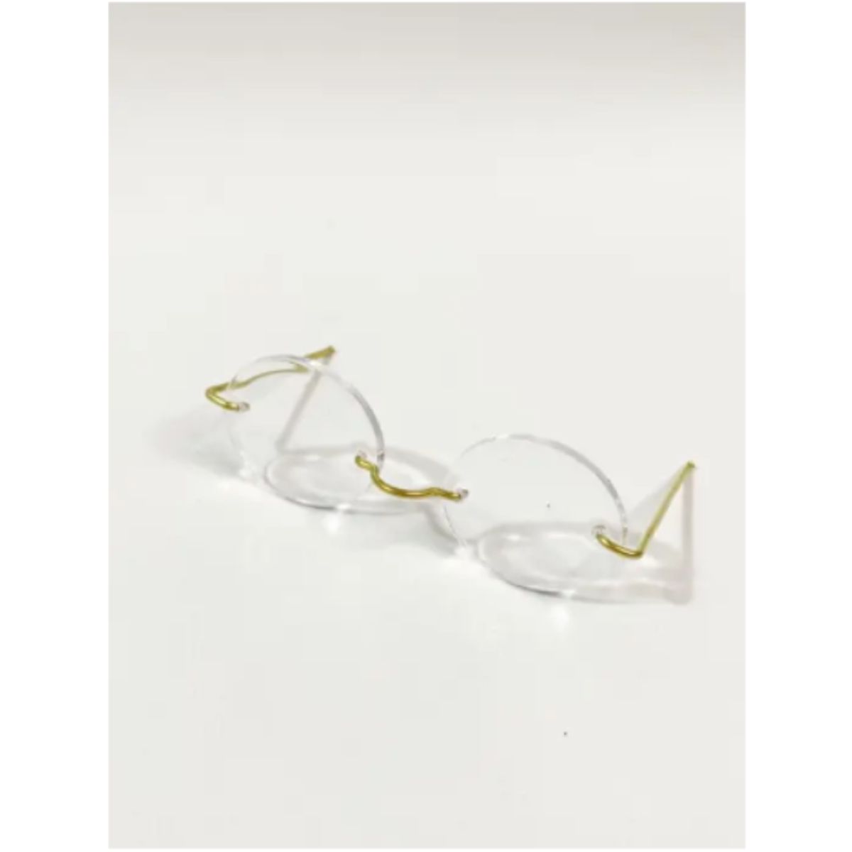 GENERICO - GAFAS PARA MUÑECOS No 2 POR 12 UNIDADES