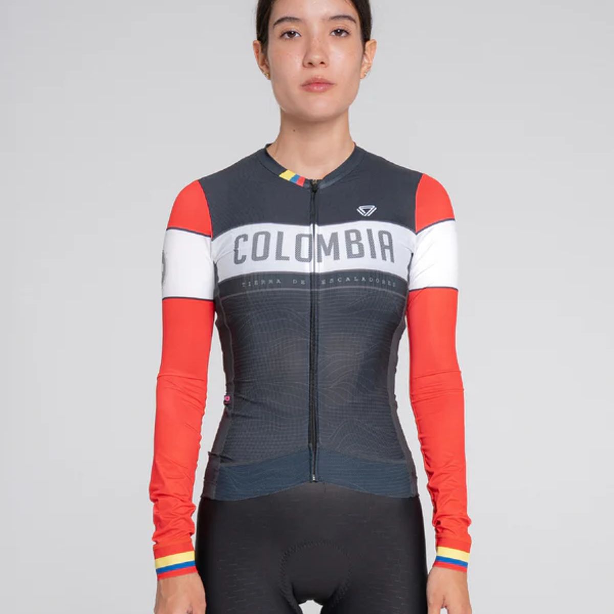 GW - Camiseta Manga Larga Colombia Roja