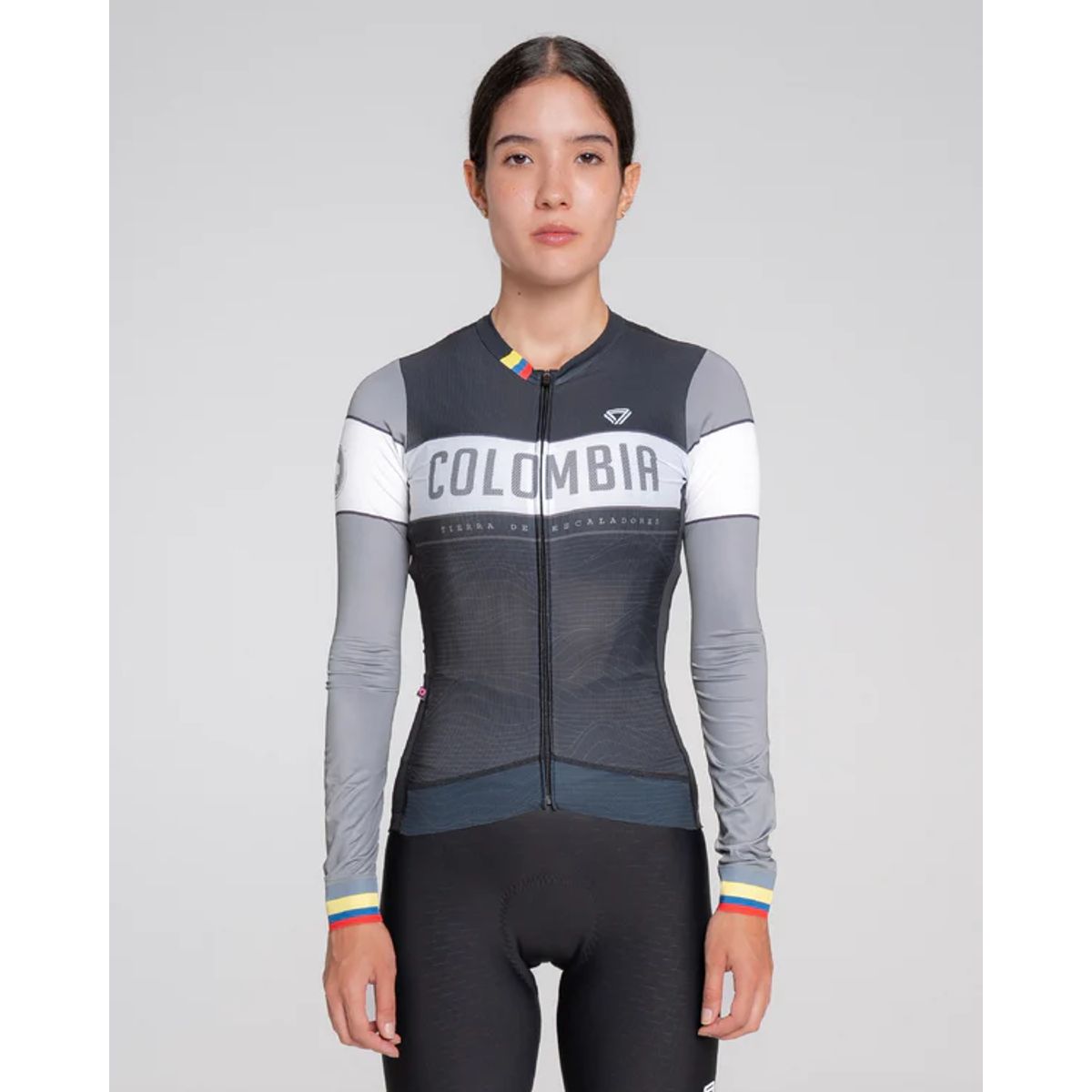 GW - Camiseta Manga Larga Colombia Grey