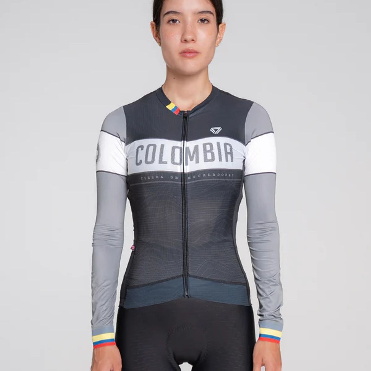 GW - Camiseta Manga Larga Colombia Grey