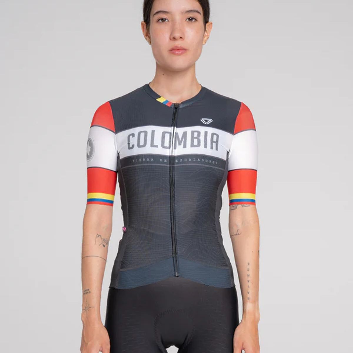 GW - Camiseta Manga Corta Colombia Red
