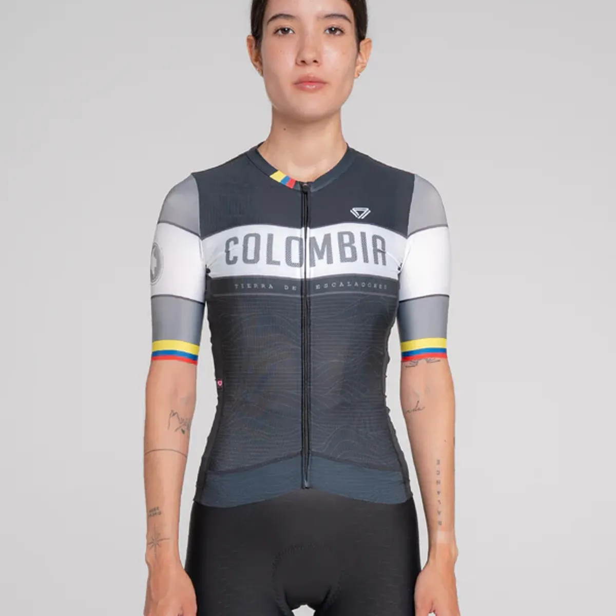 GW - Camiseta Manga Corta Colombia Grey