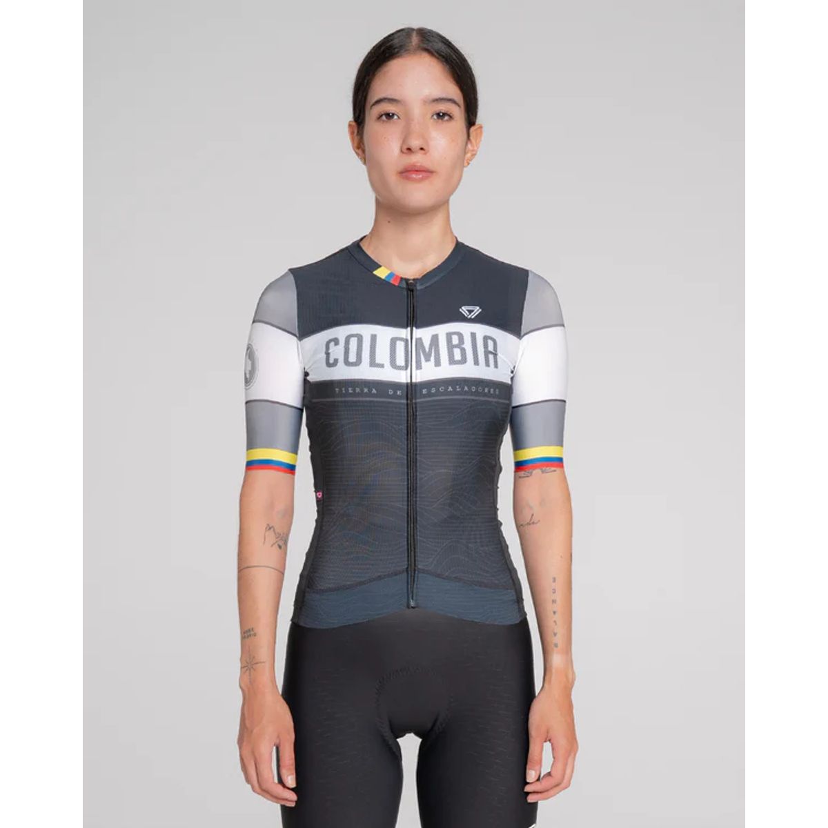 GW - Camiseta Manga Corta Colombia Grey