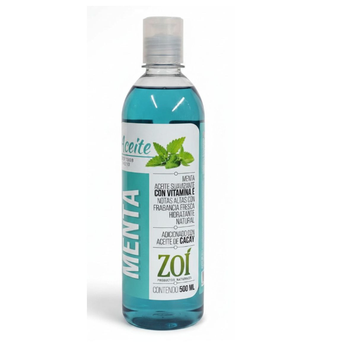 ZOE - ACEITE CORPORAL Y CAPILAR X 500 ML/ DE MENTA - ZOI