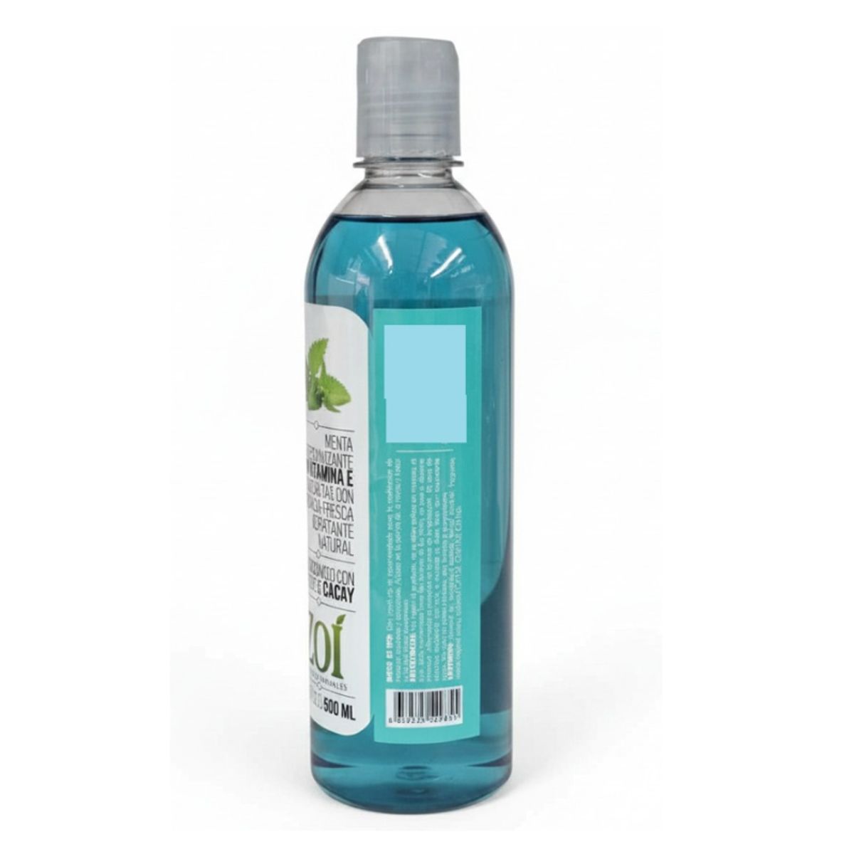 ZOE - ACEITE CORPORAL Y CAPILAR X 500 ML/ DE MENTA - ZOI