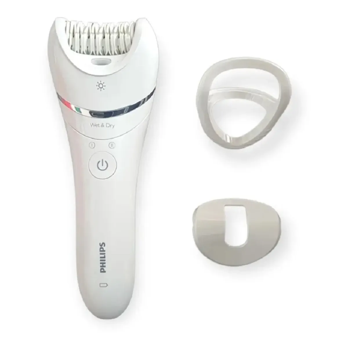 PHILIPS - Depiladora Philips Bre700 +3