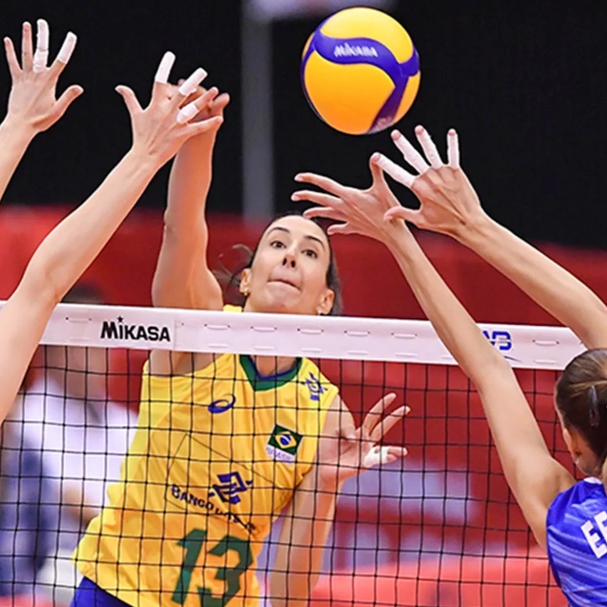MIKASA - Balon Voleibol Mikasa V360w Cosido 5 Soft Touch