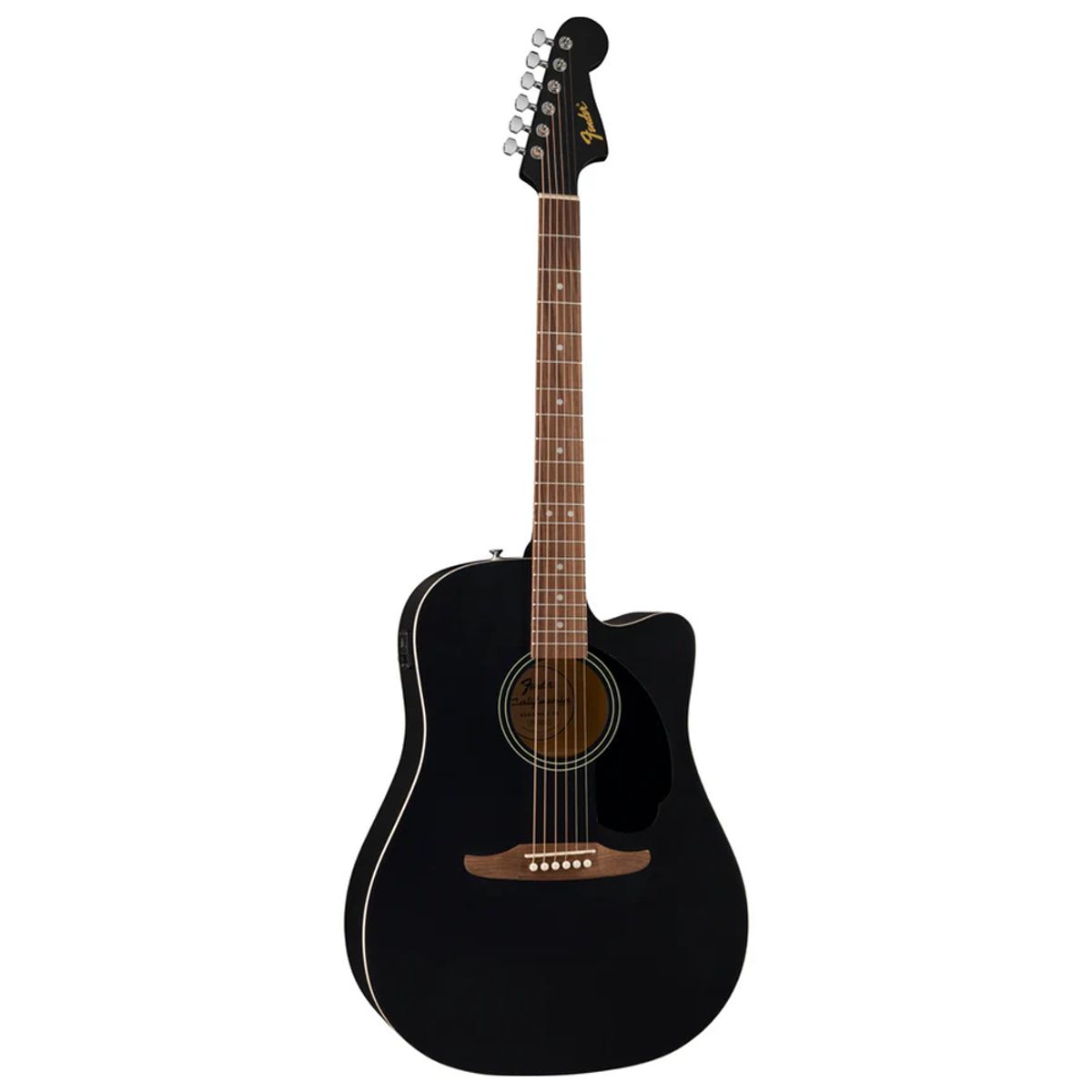 FENDER - Guitarra Clásica Electroacústica Ca Redondo Fender Debut Ce