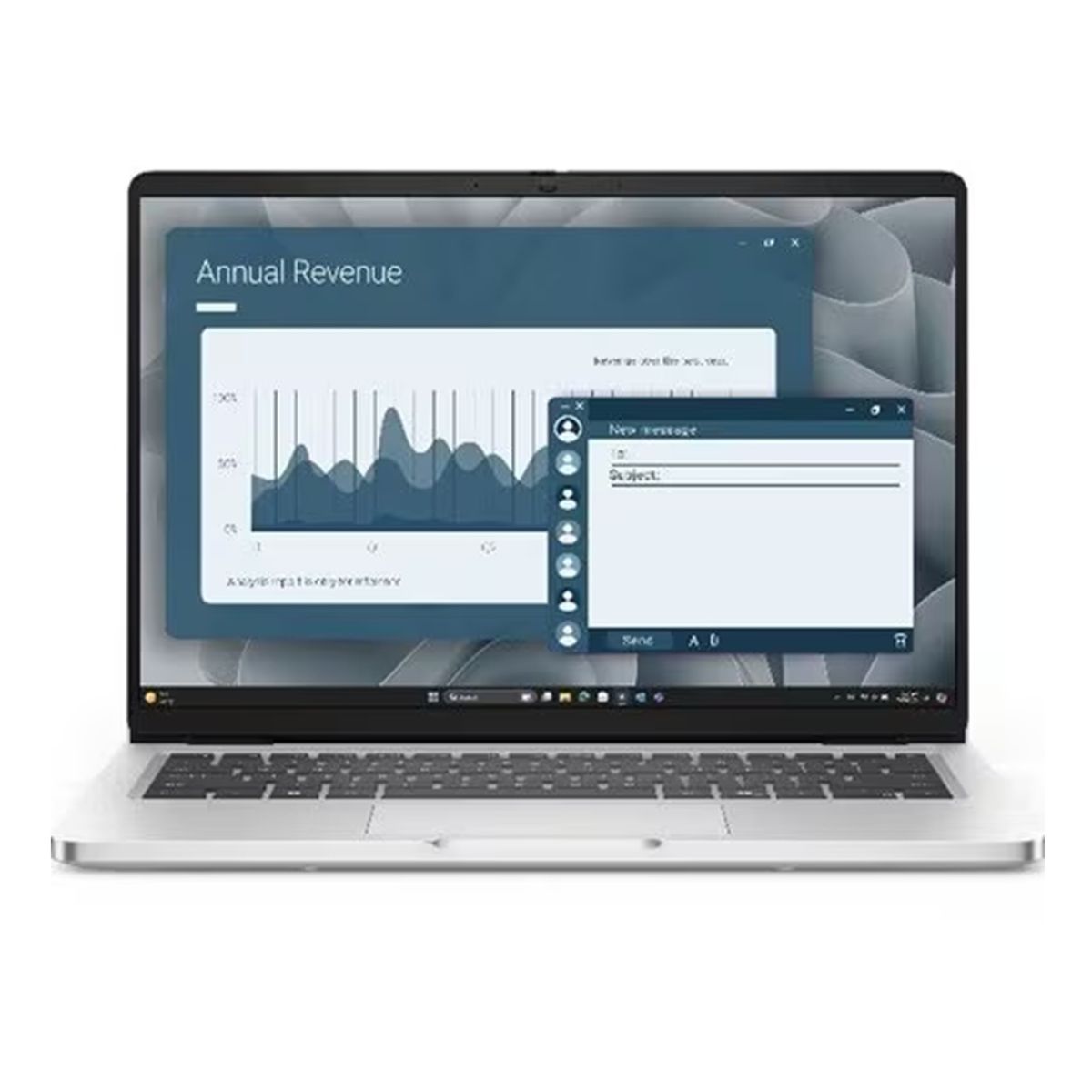 DELL - Portatil DELL Pro 14 PC14255 AMD Ryzen 5 Pro 16GB 512GB 14 W11P Silver